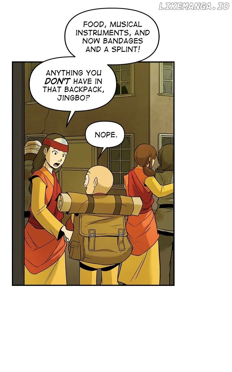 Avatar: The Last Airbender - Imbalance Chapter 40 page 36 - 