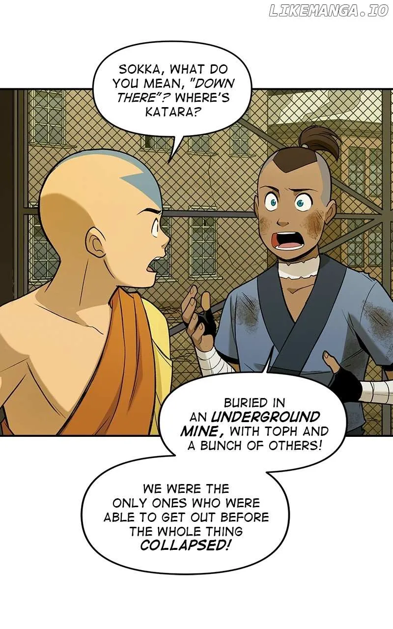 Avatar: The Last Airbender - Imbalance Chapter 40 page 37 - 