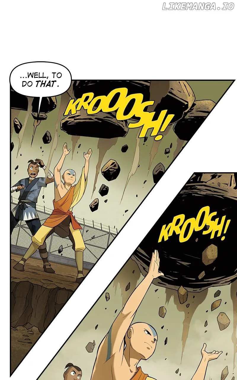 Avatar: The Last Airbender - Imbalance Chapter 40 page 39 - 