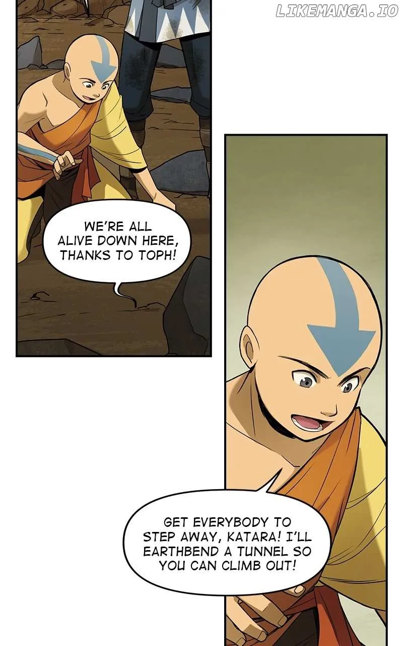 Avatar: The Last Airbender - Imbalance Chapter 40 page 43 - 