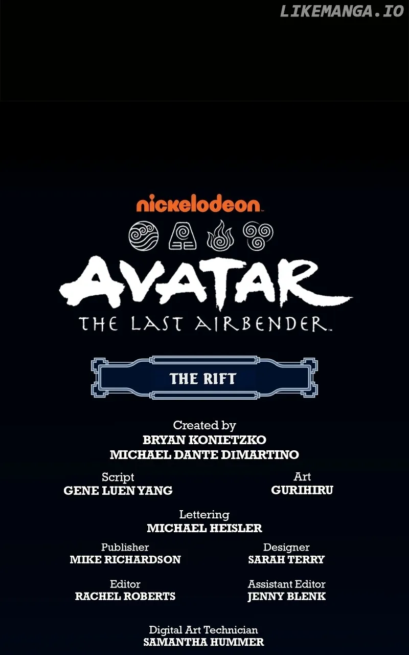 Avatar: The Last Airbender - Imbalance Chapter 40 page 47 - 