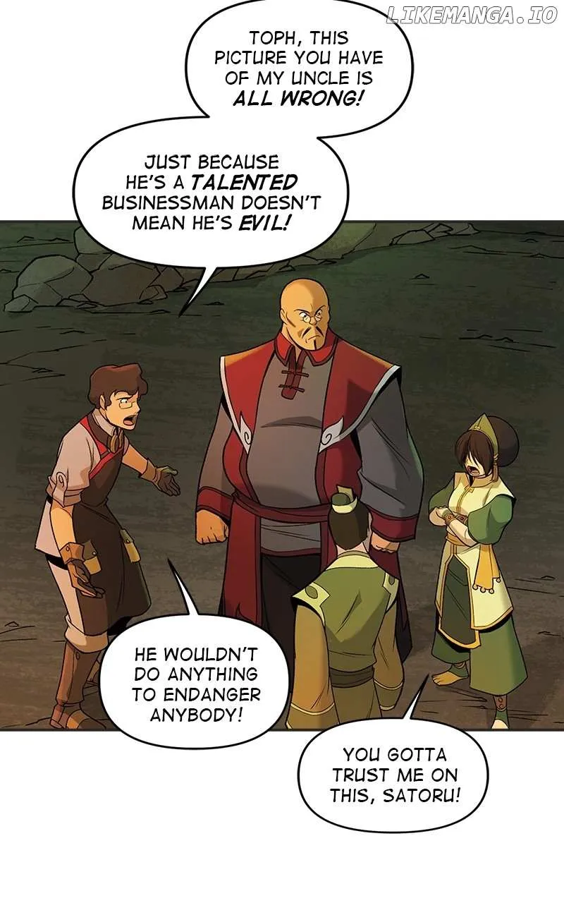Avatar: The Last Airbender - Imbalance Chapter 40 page 7 - 