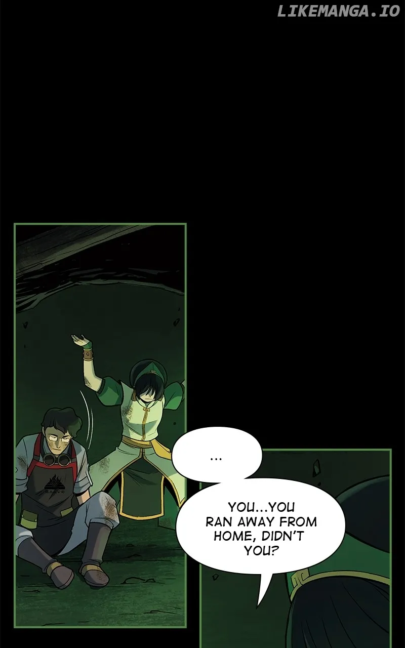 Avatar: The Last Airbender - Imbalance Chapter 41 page 21 - 
