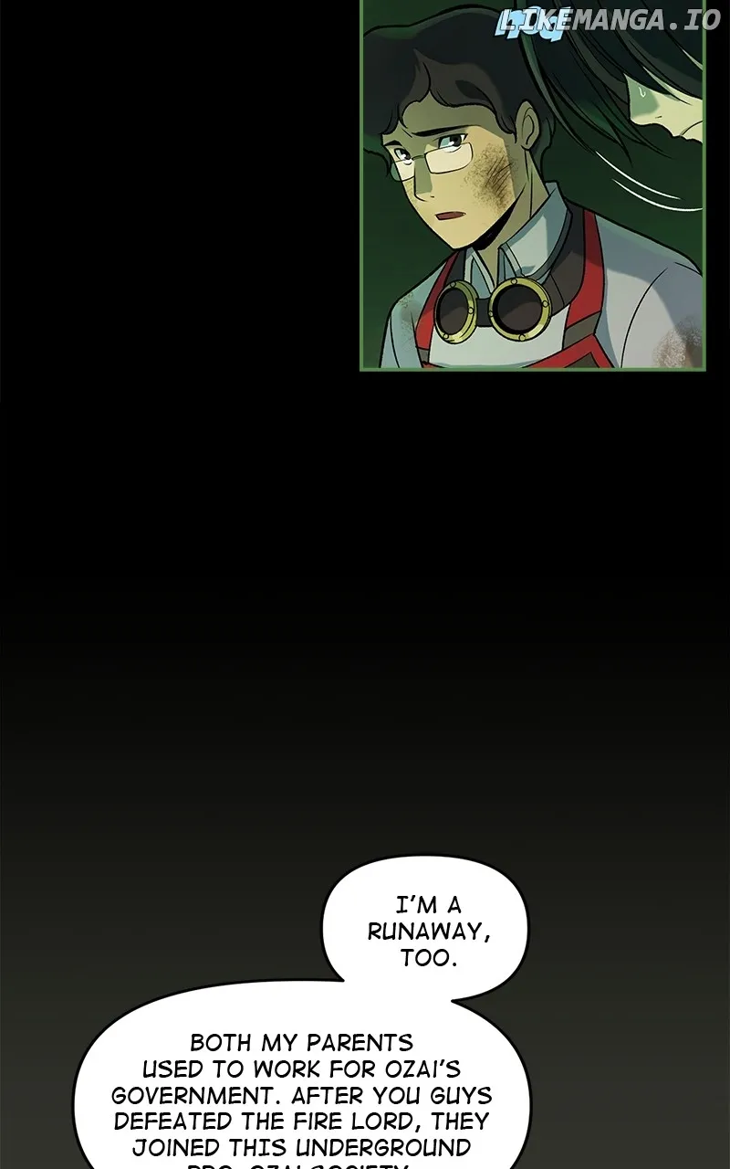 Avatar: The Last Airbender - Imbalance Chapter 41 page 22 - 