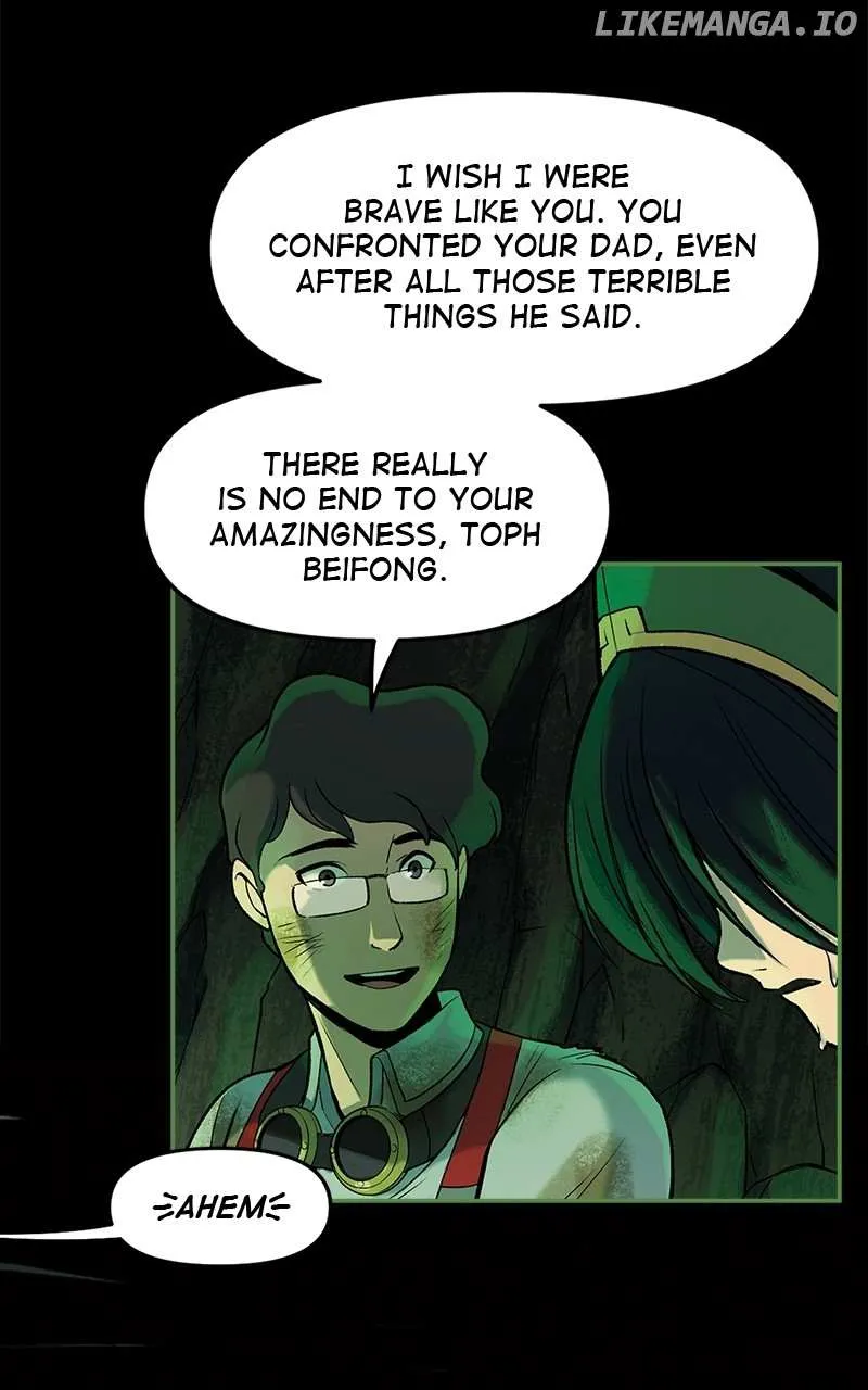 Avatar: The Last Airbender - Imbalance Chapter 41 page 28 - 