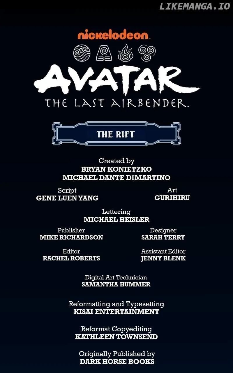 Avatar: The Last Airbender - Imbalance Chapter 41 page 43 - 