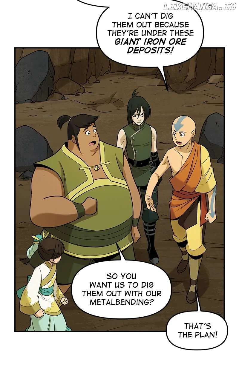 Avatar: The Last Airbender - Imbalance Chapter 42 page 3 - 