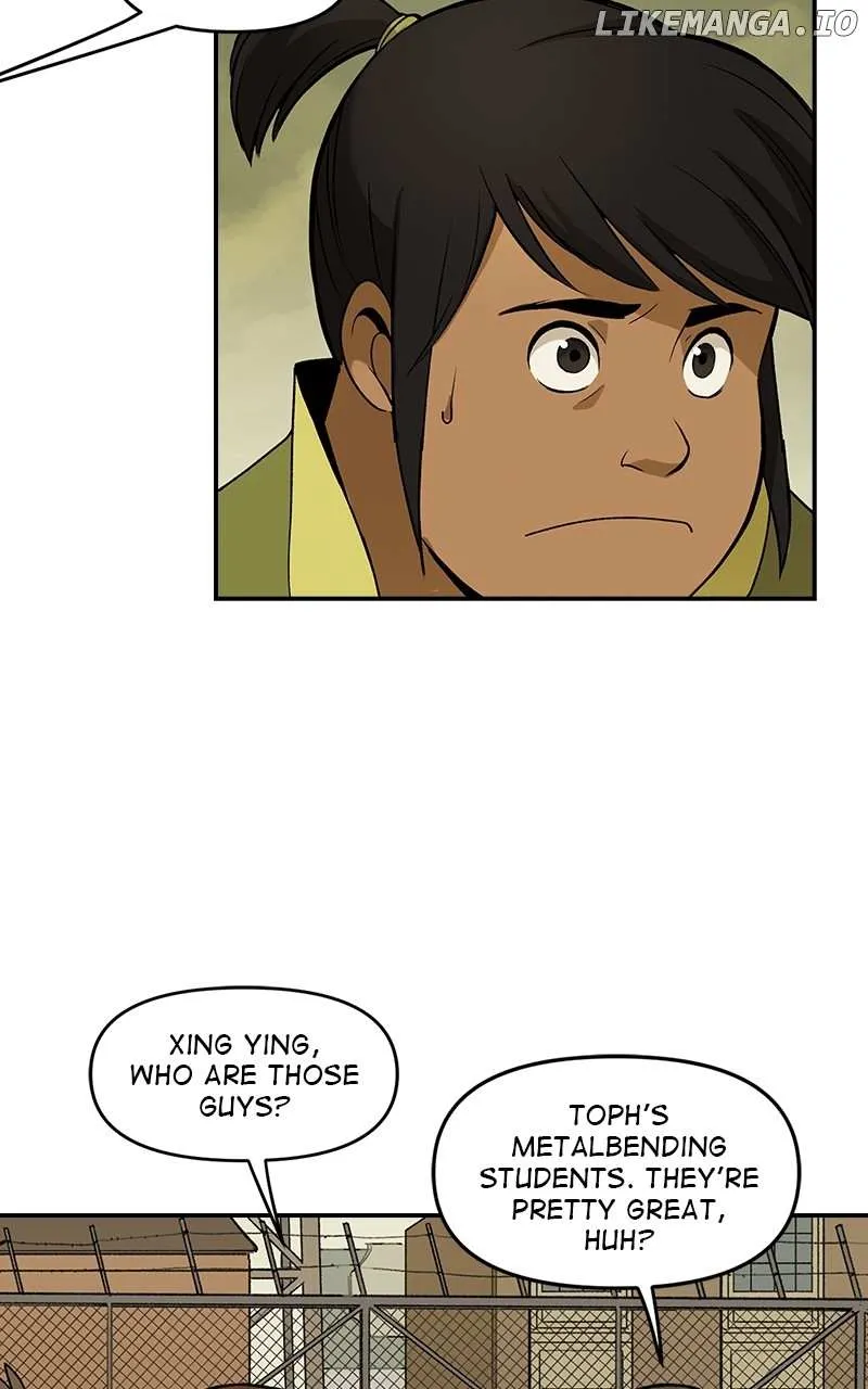 Avatar: The Last Airbender - Imbalance Chapter 42 page 21 - 