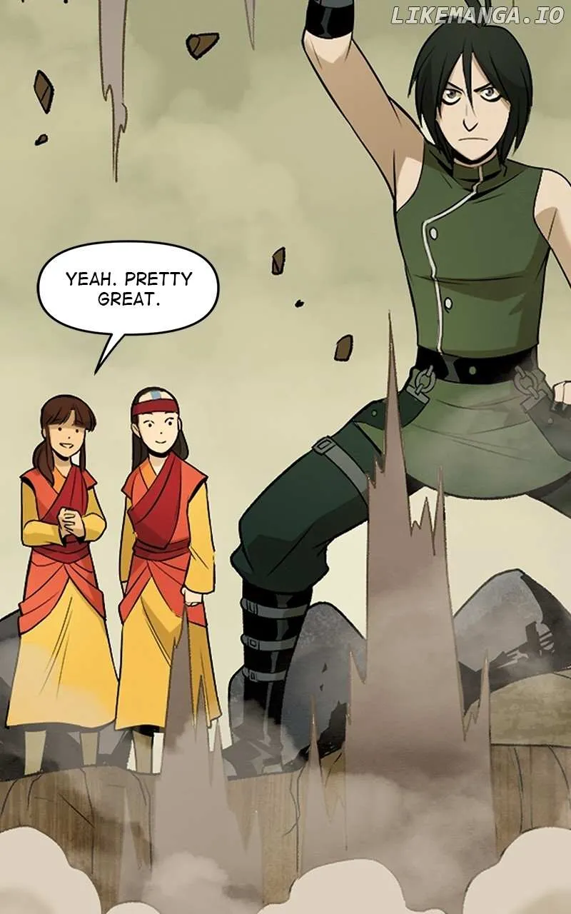 Avatar: The Last Airbender - Imbalance Chapter 42 page 23 - 