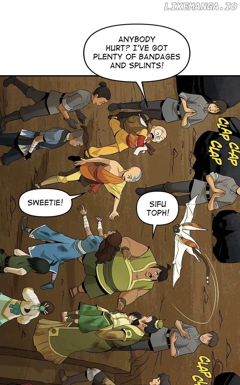 Avatar: The Last Airbender - Imbalance Chapter 42 page 32 - 