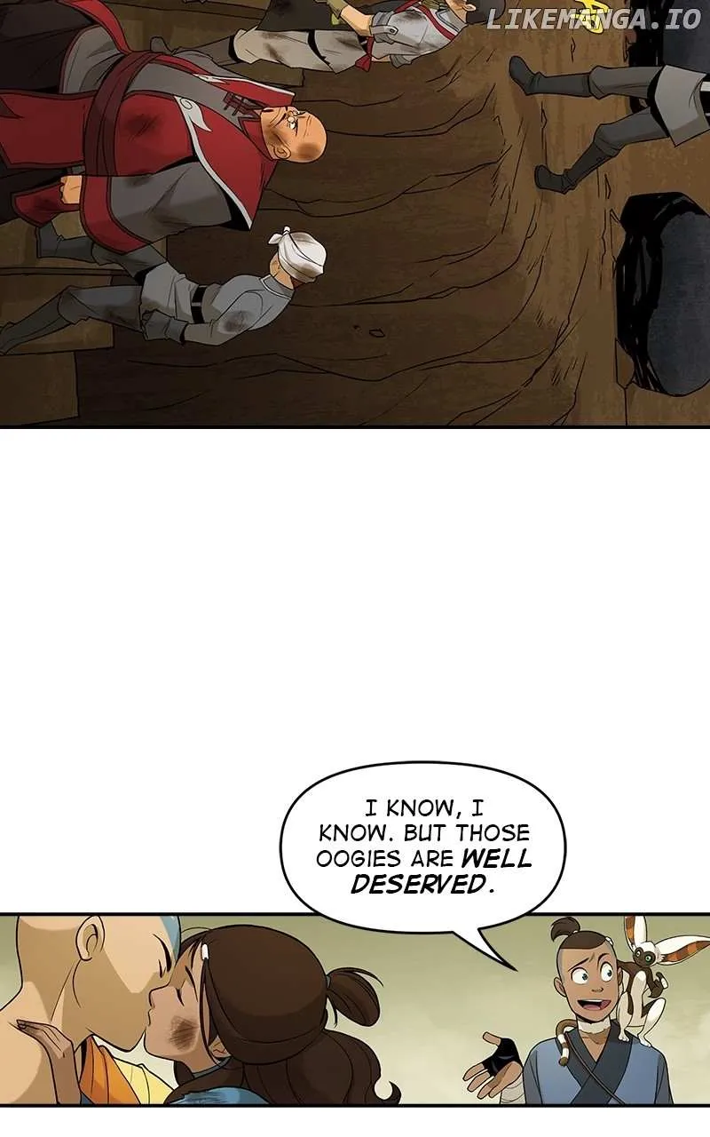 Avatar: The Last Airbender - Imbalance Chapter 42 page 33 - 