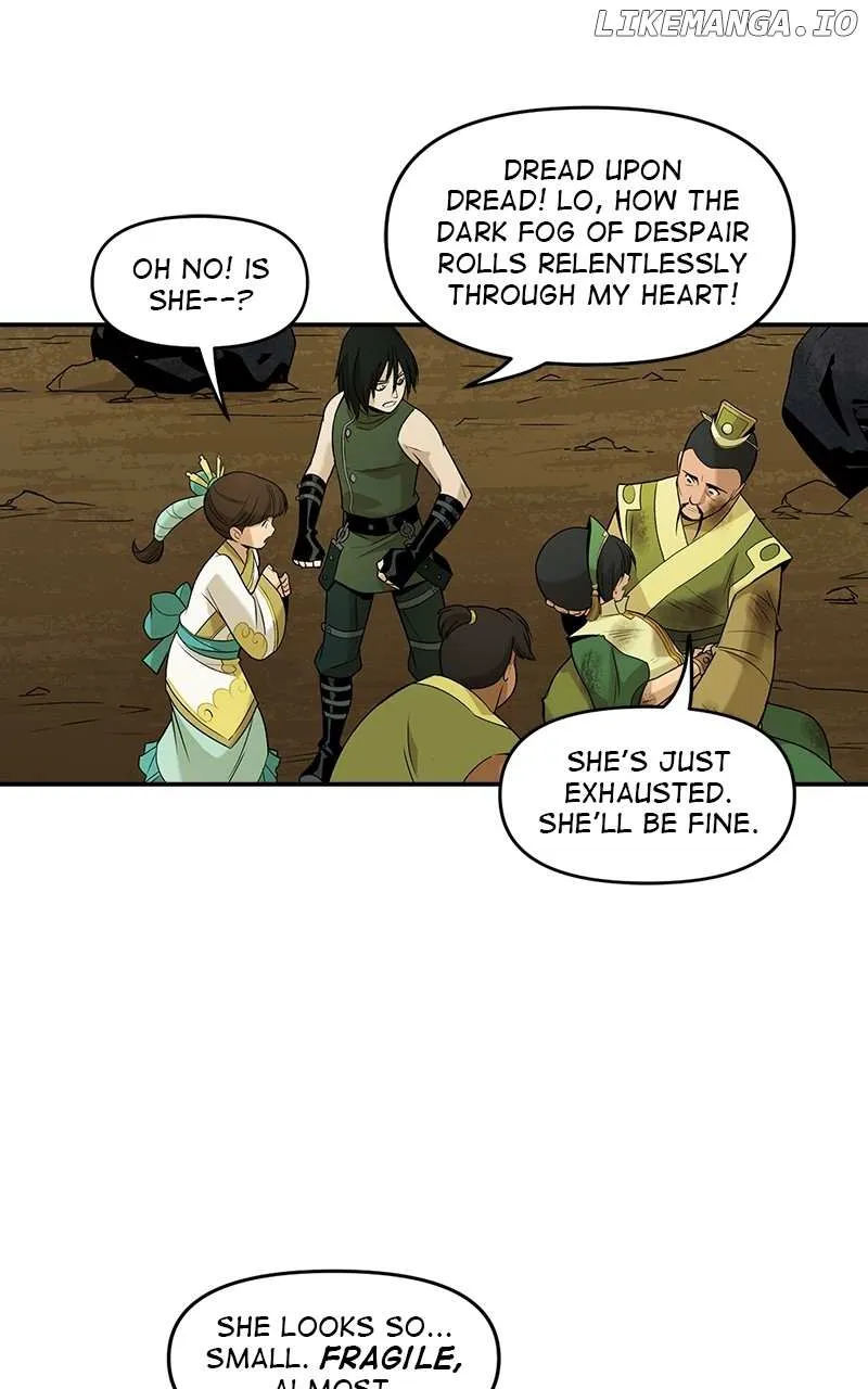 Avatar: The Last Airbender - Imbalance Chapter 42 page 35 - 