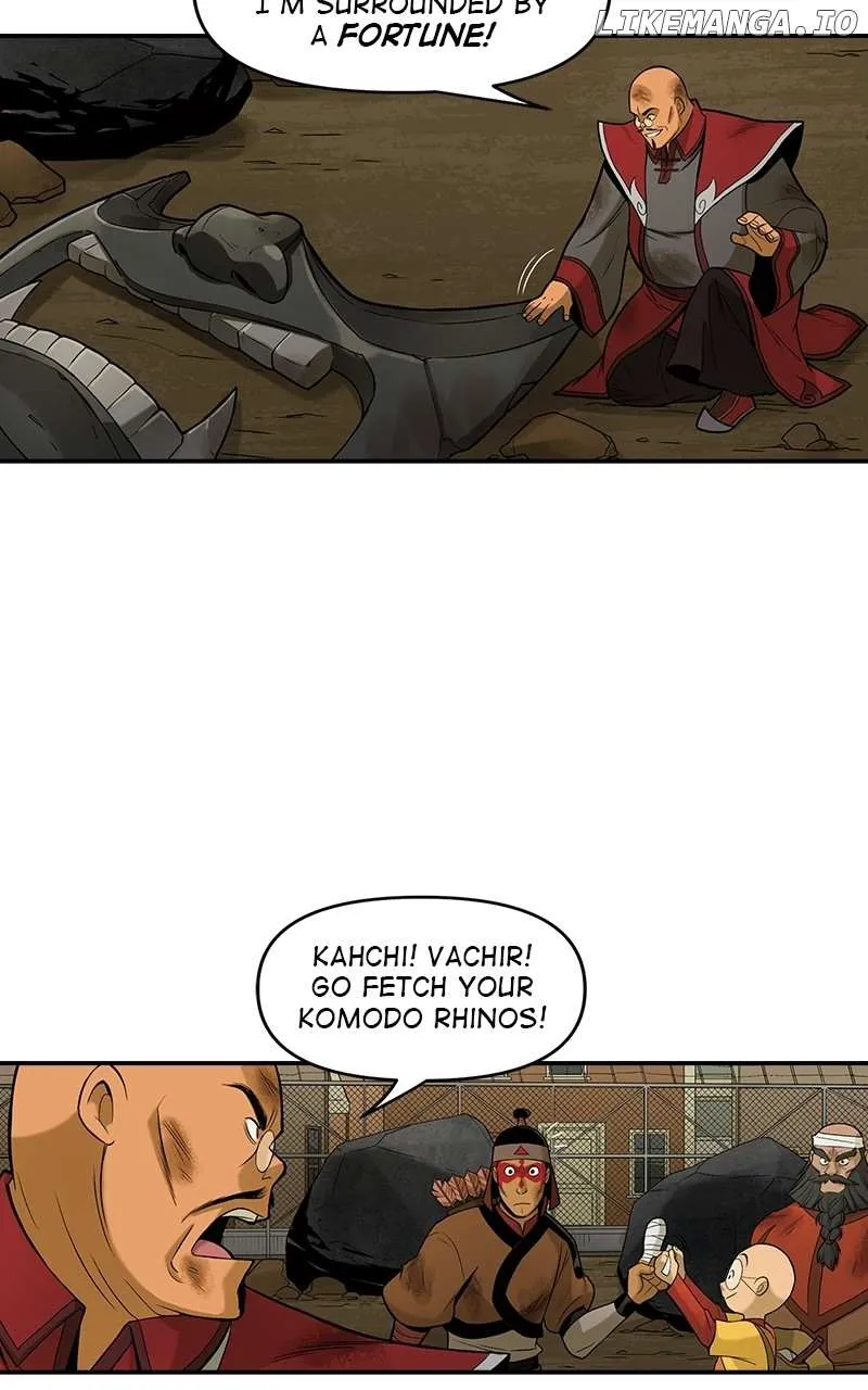 Avatar: The Last Airbender - Imbalance Chapter 42 page 41 - 