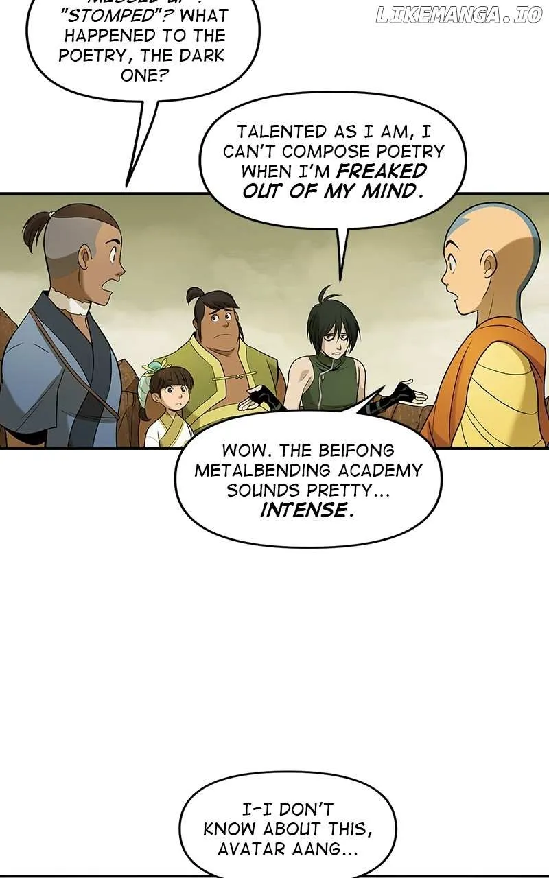 Avatar: The Last Airbender - Imbalance Chapter 42 page 9 - 