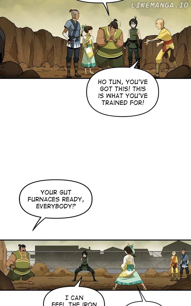 Avatar: The Last Airbender - Imbalance Chapter 42 page 10 - 