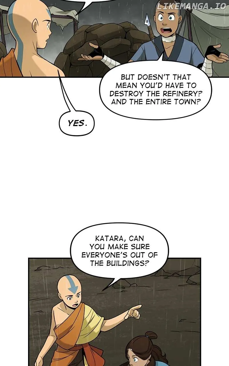 Avatar: The Last Airbender - Imbalance Chapter 43 page 27 - 