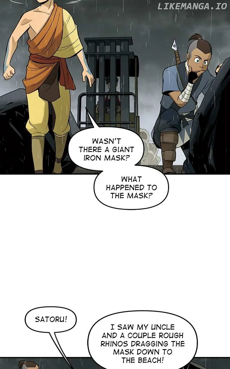 Avatar: The Last Airbender - Imbalance Chapter 43 page 29 - 