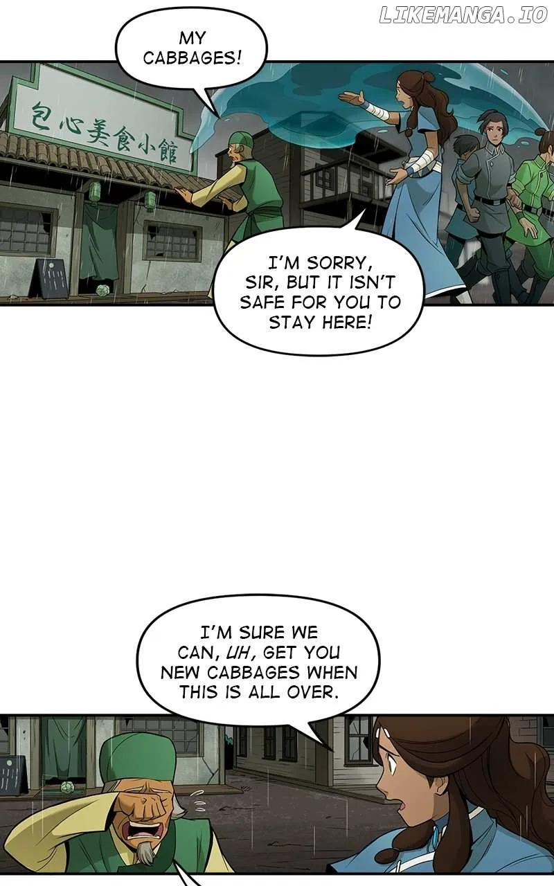 Avatar: The Last Airbender - Imbalance Chapter 43 page 32 - 