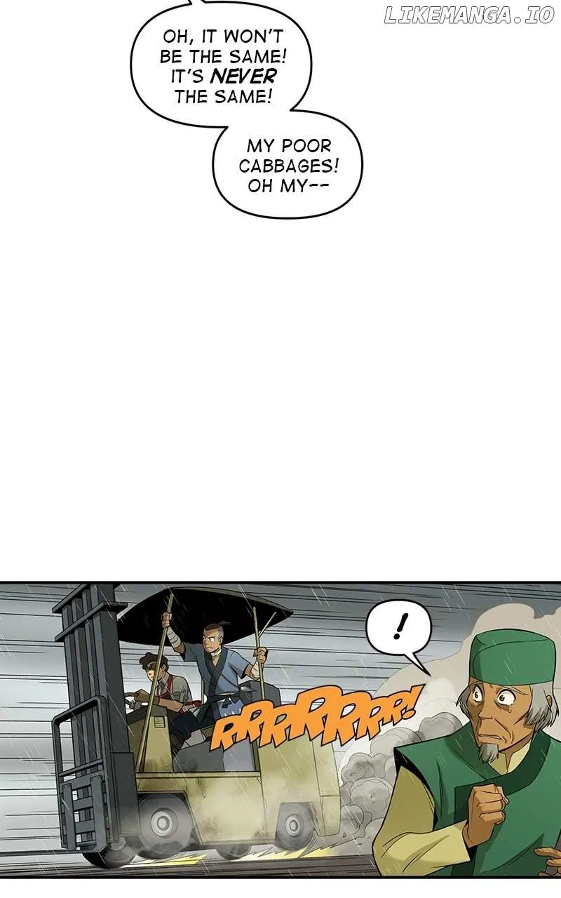 Avatar: The Last Airbender - Imbalance Chapter 43 page 33 - 