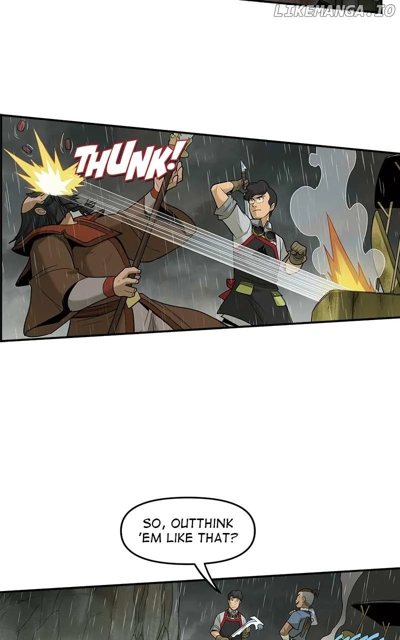 Avatar: The Last Airbender - Imbalance Chapter 44 page 16 - 