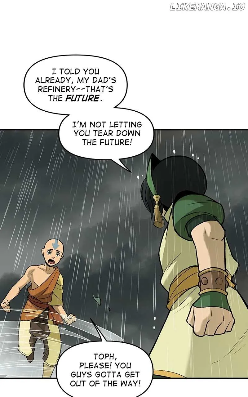 Avatar: The Last Airbender - Imbalance Chapter 44 page 35 - 