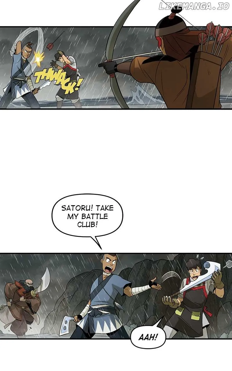 Avatar: The Last Airbender - Imbalance Chapter 44 page 7 - 