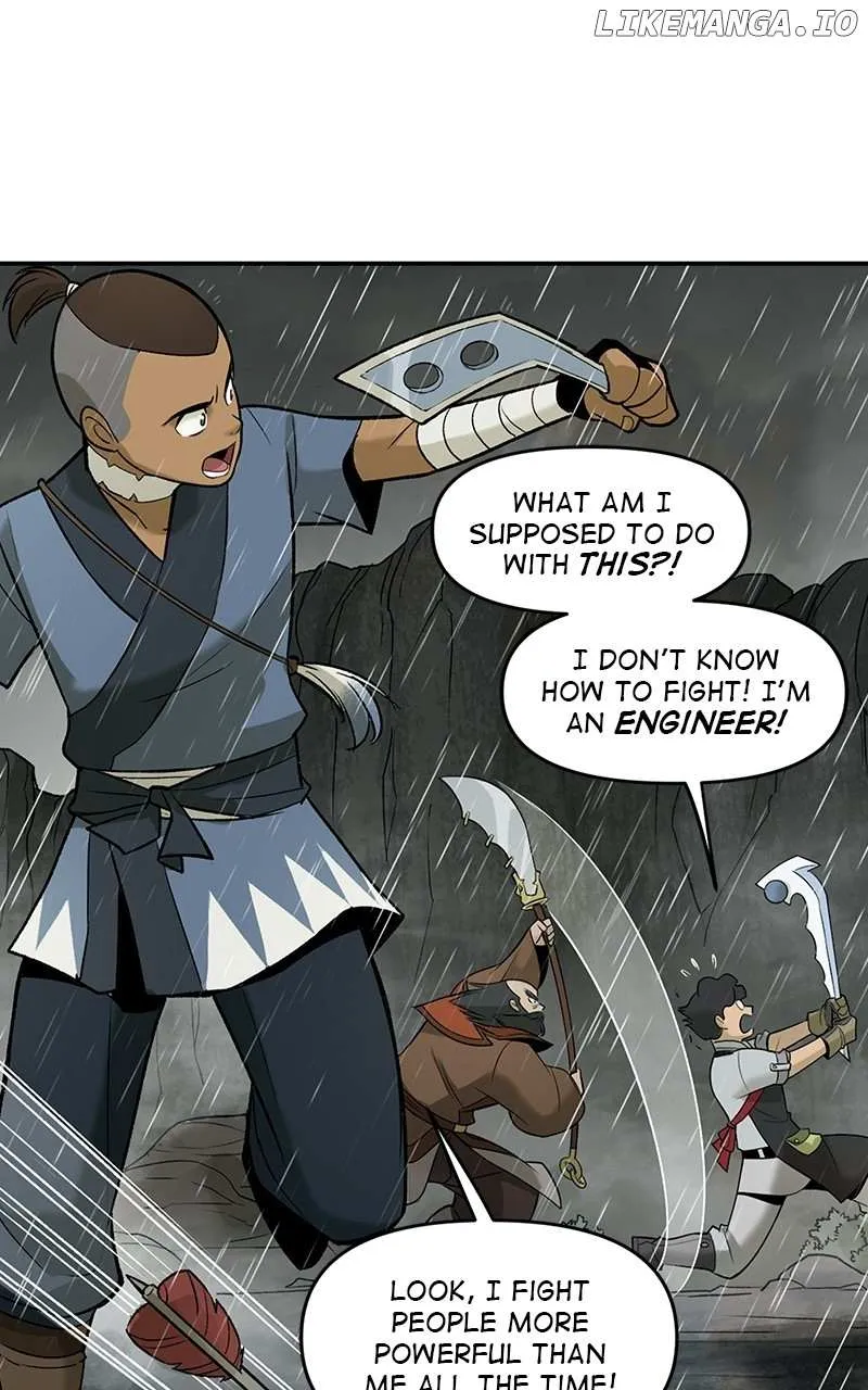Avatar: The Last Airbender - Imbalance Chapter 44 page 8 - 