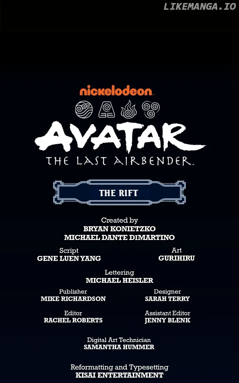 Avatar: The Last Airbender - Imbalance Chapter 44 page 72 - 