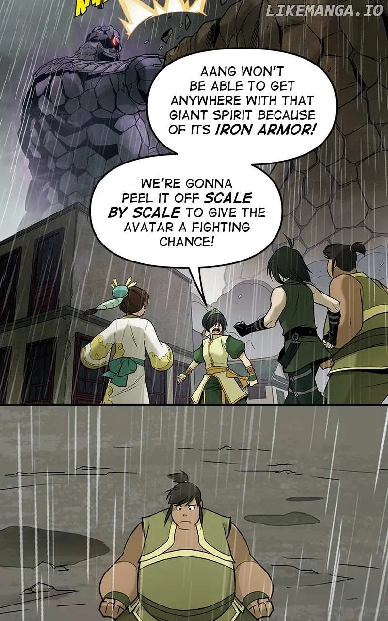 Avatar: The Last Airbender - Imbalance Chapter 45 page 16 - 