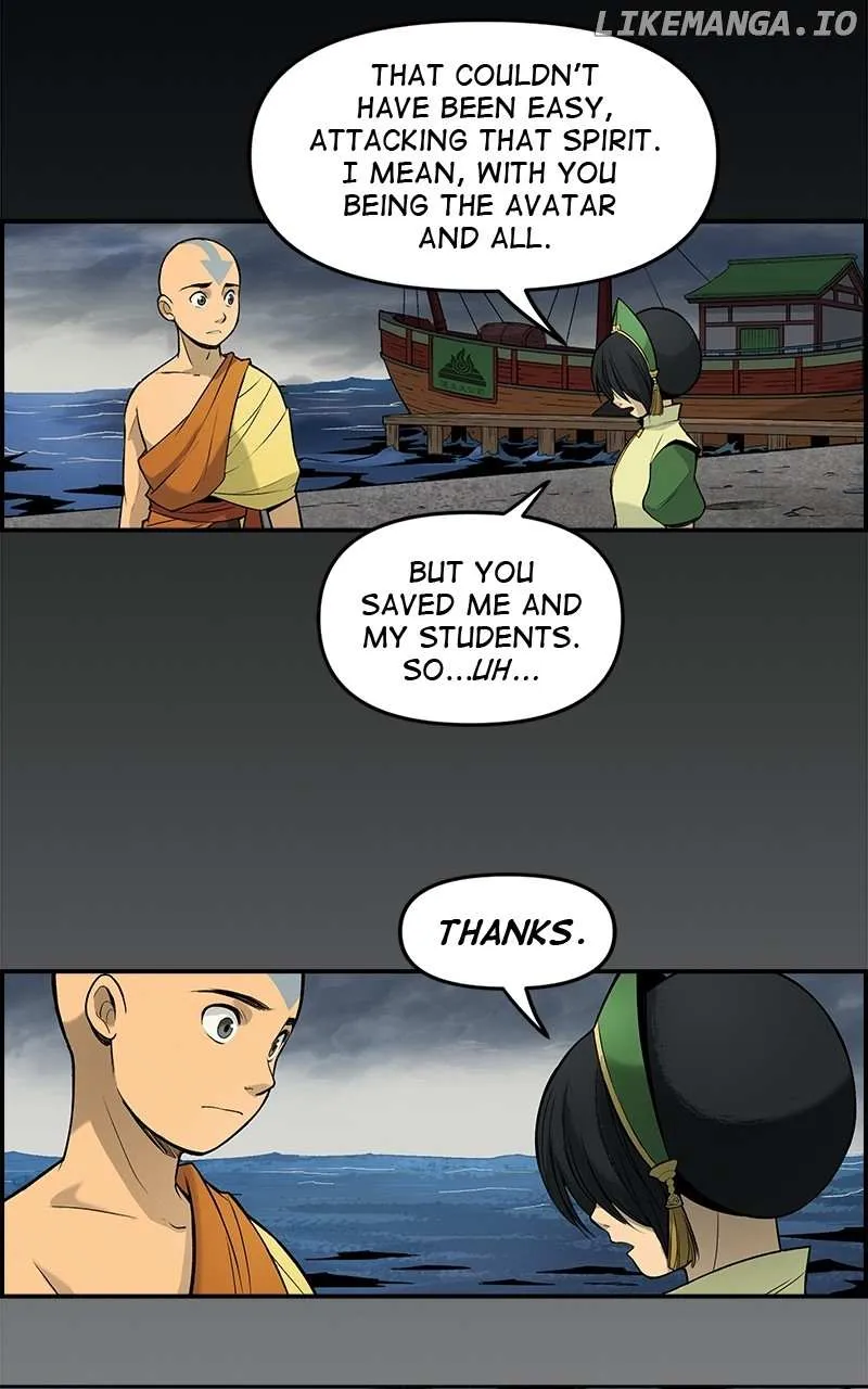 Avatar: The Last Airbender - Imbalance Chapter 45 page 46 - 