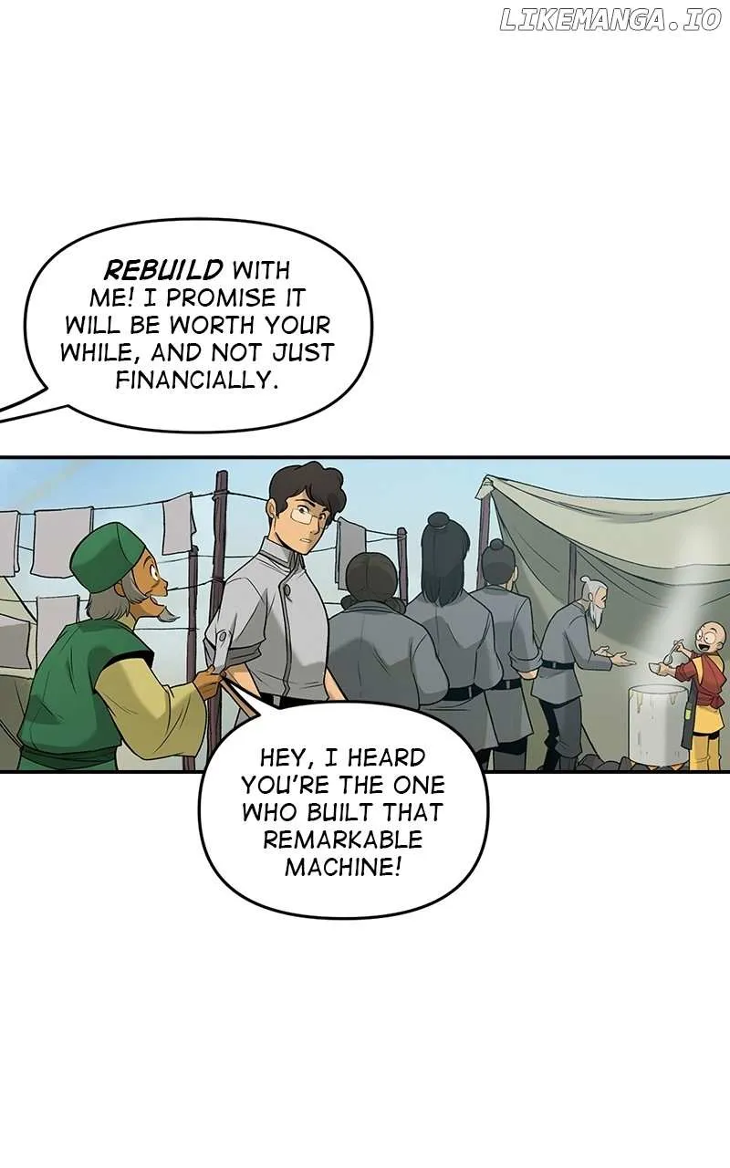 Avatar: The Last Airbender - Imbalance Chapter 45 page 50 - 