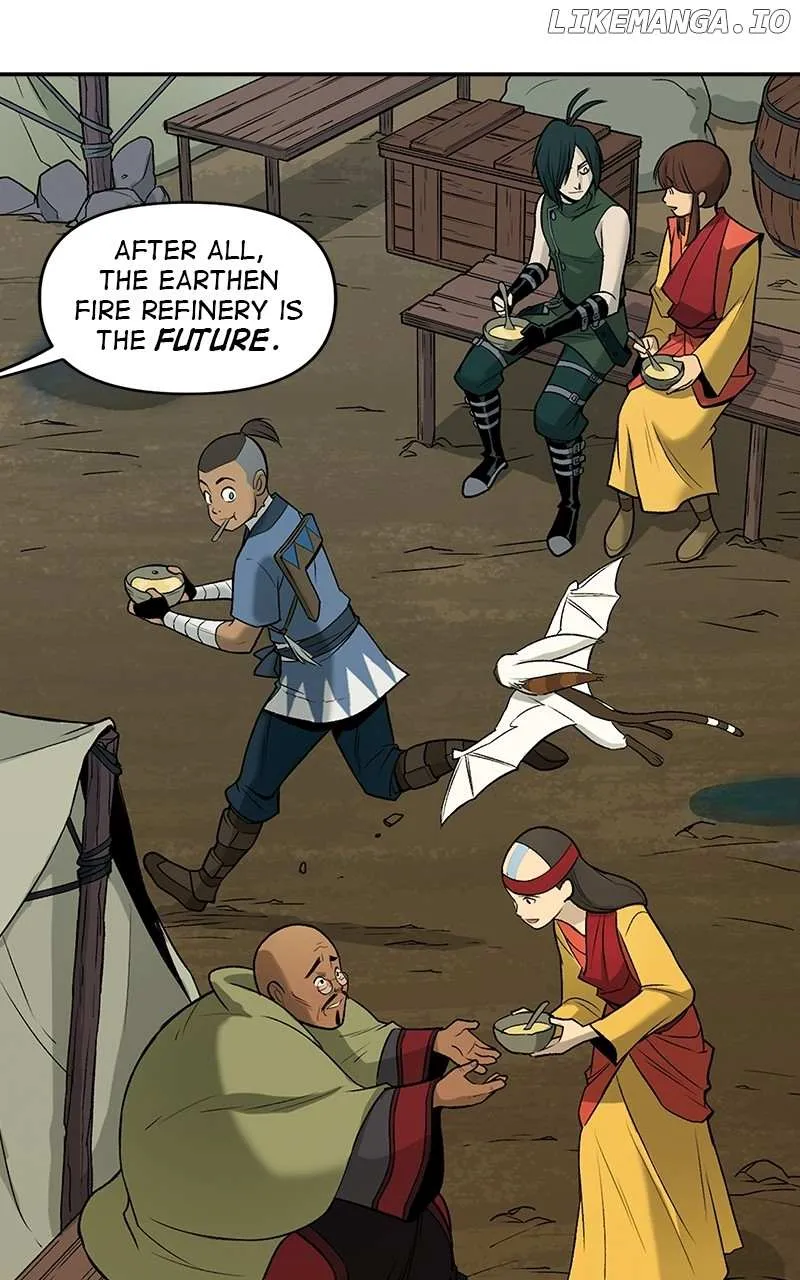 Avatar: The Last Airbender - Imbalance Chapter 45 page 51 - 