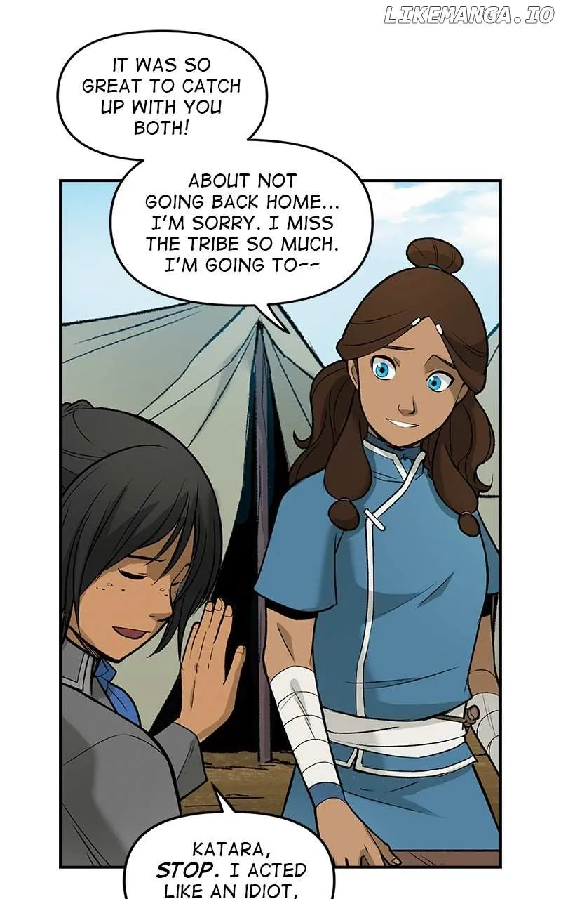 Avatar: The Last Airbender - Imbalance Chapter 45 page 57 - 