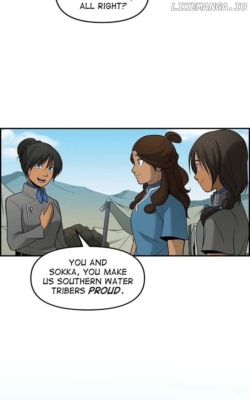 Avatar: The Last Airbender - Imbalance Chapter 45 page 58 - 