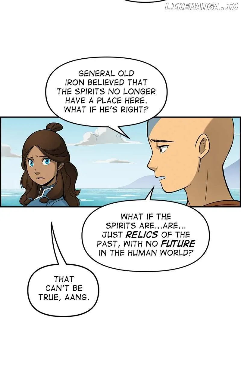 Avatar: The Last Airbender - Imbalance Chapter 45 page 60 - 