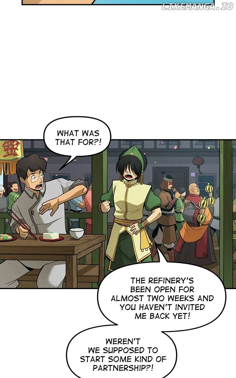 Avatar: The Last Airbender - Imbalance Chapter 45 page 84 - 
