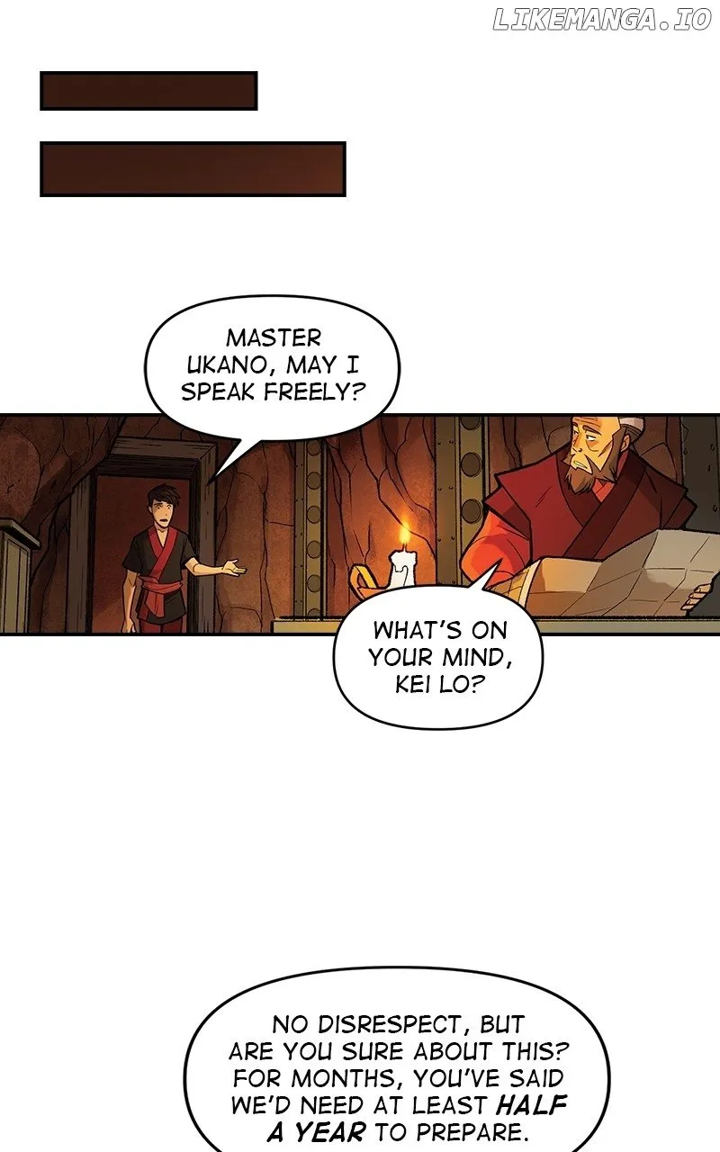 Avatar: The Last Airbender - Imbalance Chapter 46 page 21 - 