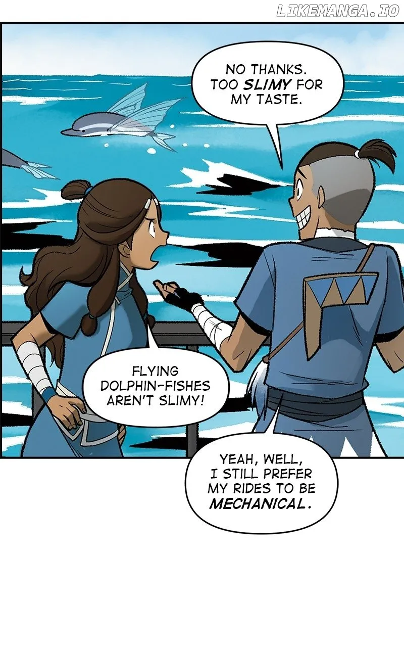 Avatar: The Last Airbender - Imbalance Chapter 46 page 28 - 