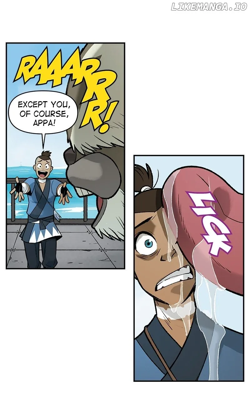 Avatar: The Last Airbender - Imbalance Chapter 46 page 29 - 