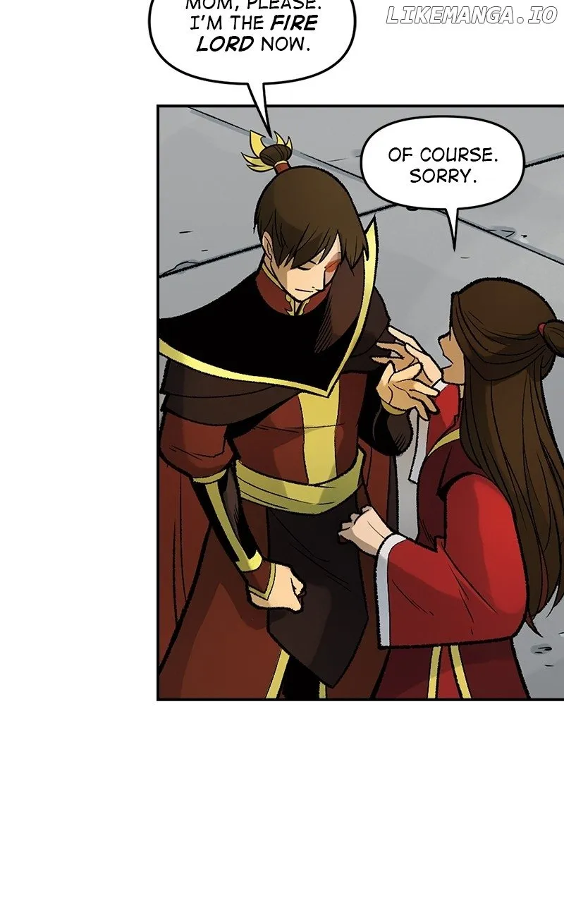 Avatar: The Last Airbender - Imbalance Chapter 46 page 34 - 
