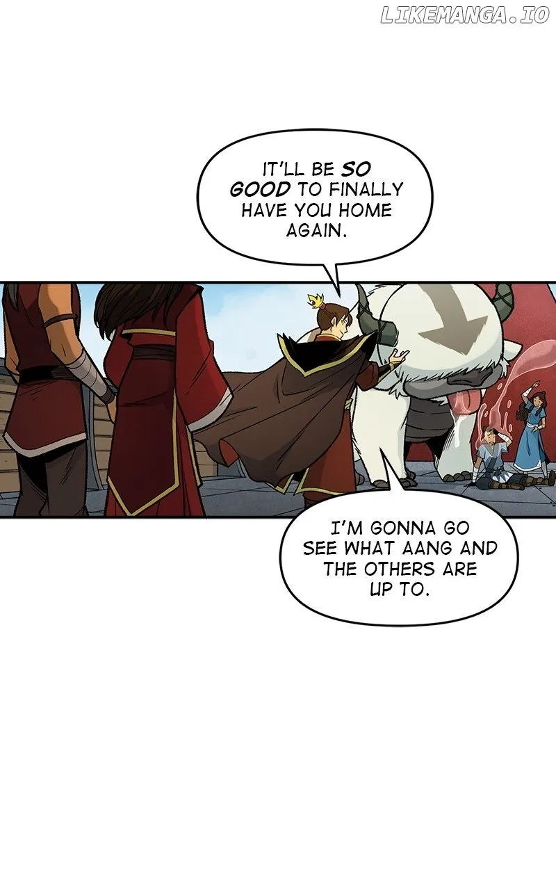 Avatar: The Last Airbender - Imbalance Chapter 46 page 35 - 