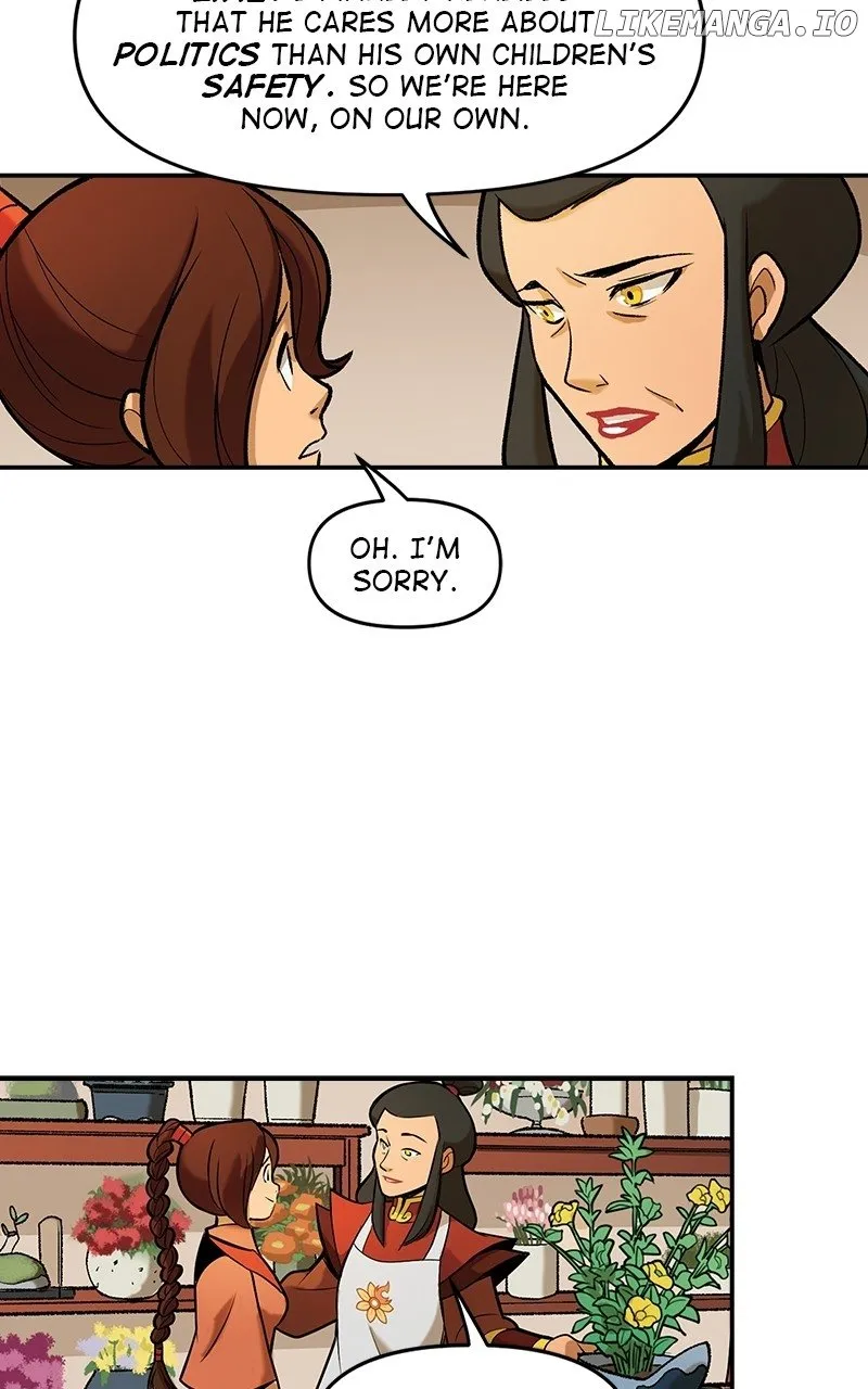 Avatar: The Last Airbender - Imbalance Chapter 46 page 53 - 