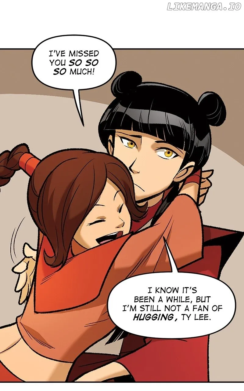 Avatar: The Last Airbender - Imbalance Chapter 46 page 57 - 