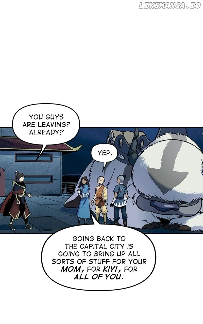 Avatar: The Last Airbender - Imbalance Chapter 47 page 1 - 