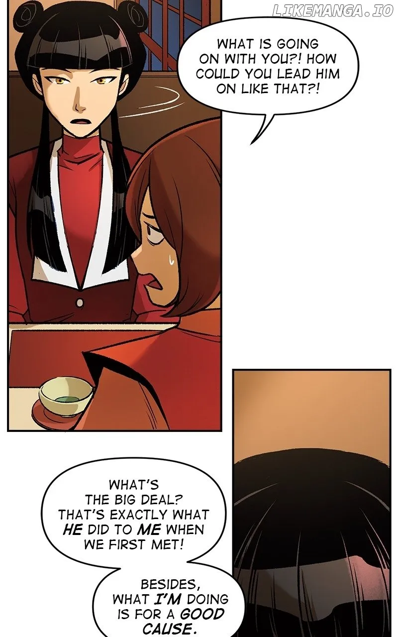 Avatar: The Last Airbender - Imbalance Chapter 47 page 17 - 
