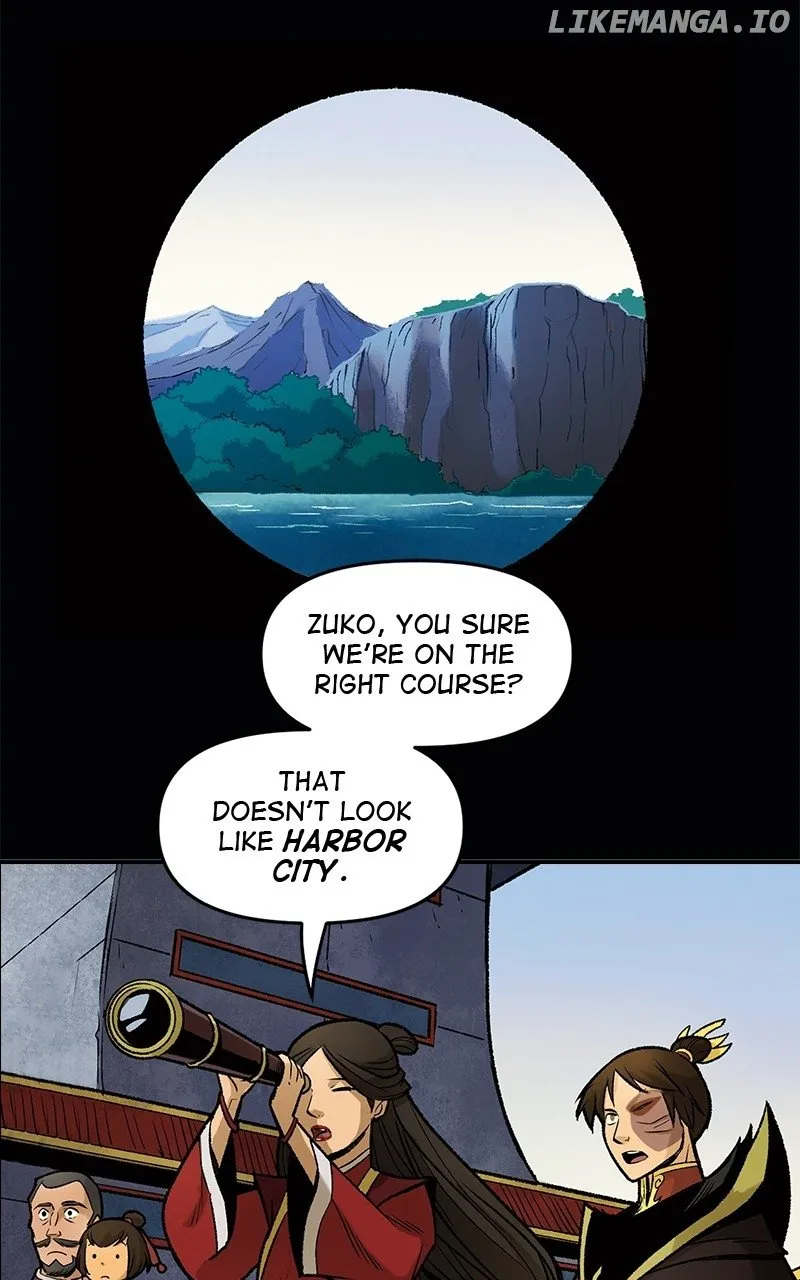 Avatar: The Last Airbender - Imbalance Chapter 47 page 40 - 