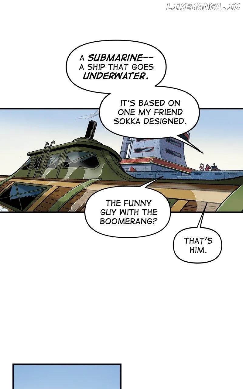 Avatar: The Last Airbender - Imbalance Chapter 47 page 43 - 