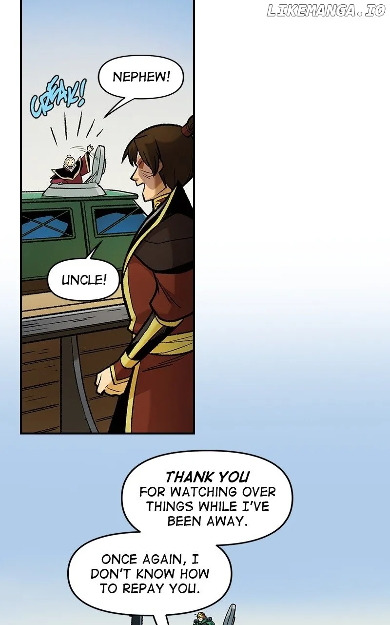 Avatar: The Last Airbender - Imbalance Chapter 47 page 44 - 