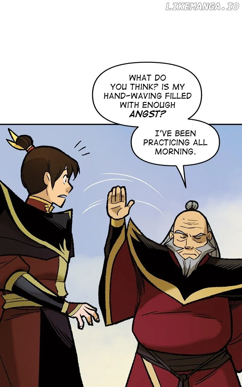 Avatar: The Last Airbender - Imbalance Chapter 47 page 54 - 