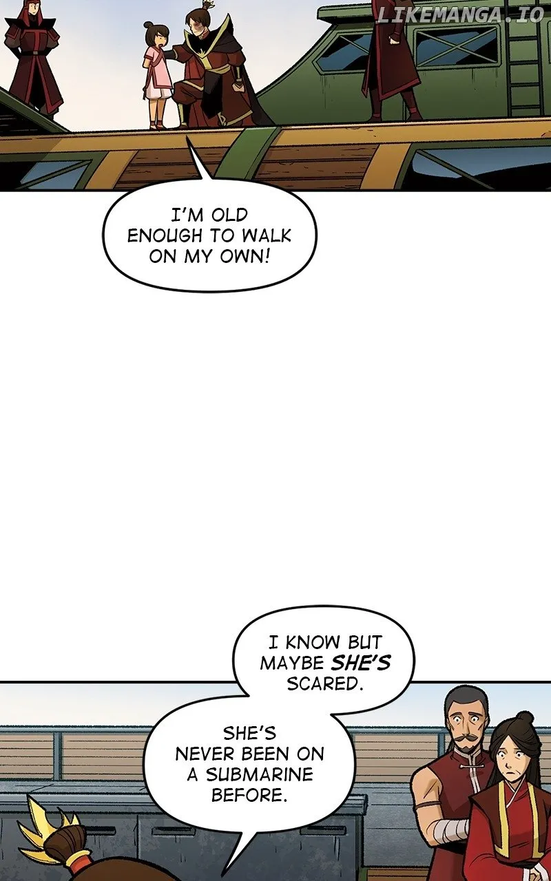 Avatar: The Last Airbender - Imbalance Chapter 47 page 57 - 